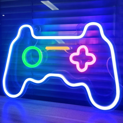 Control Game Neon Light