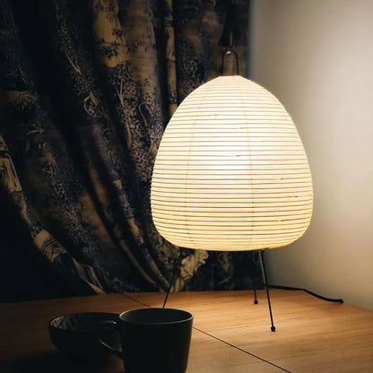 Japanese Rice Paper Lamp