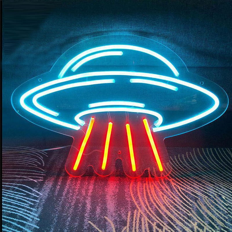 UFO Neon Light