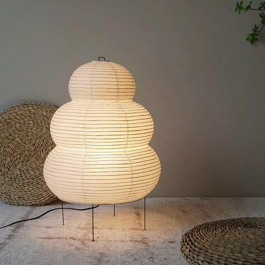 Japanese Wabi-sabi Lamp