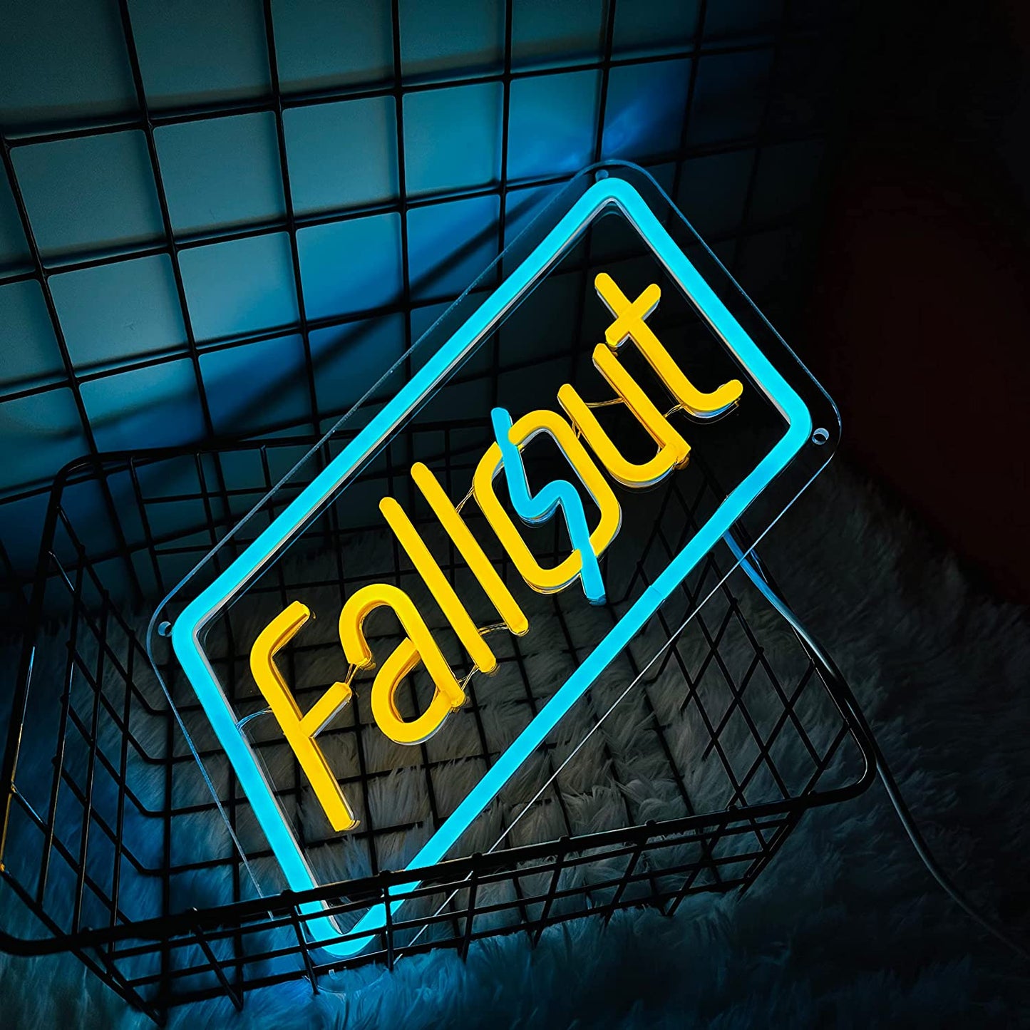 Fallout Neon Light