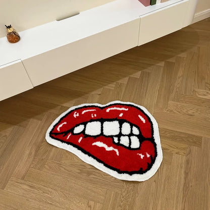 Red Lips Rug