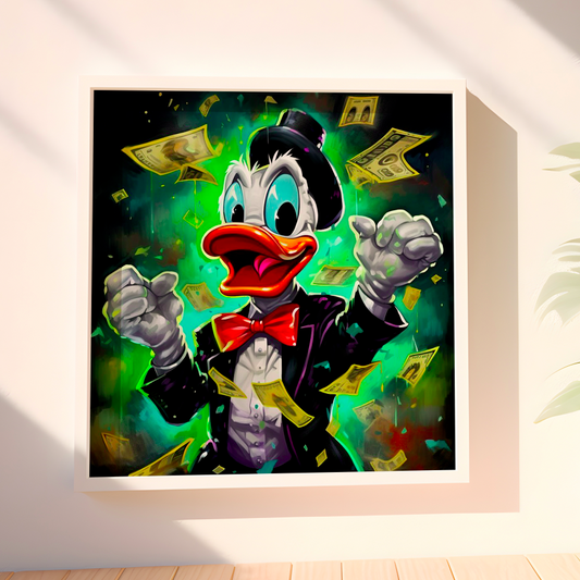 Scrooge McDuck Poster