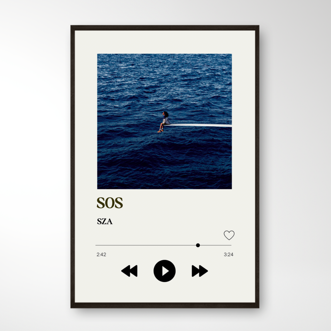SOS Album Poster