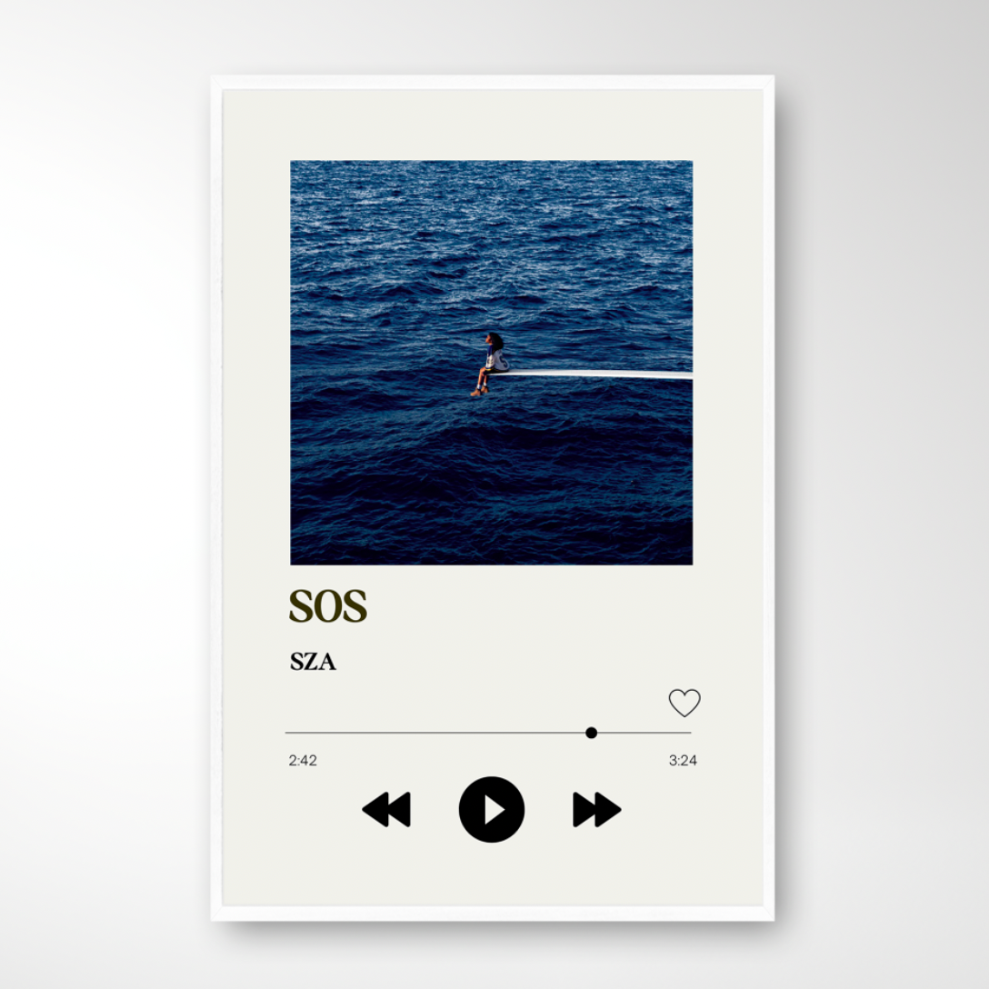 SOS Album Poster
