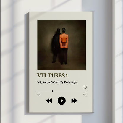 Vultures 1 Album Poster