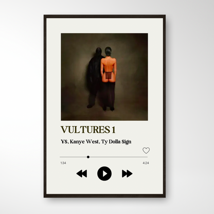 Vultures 1 Album Poster