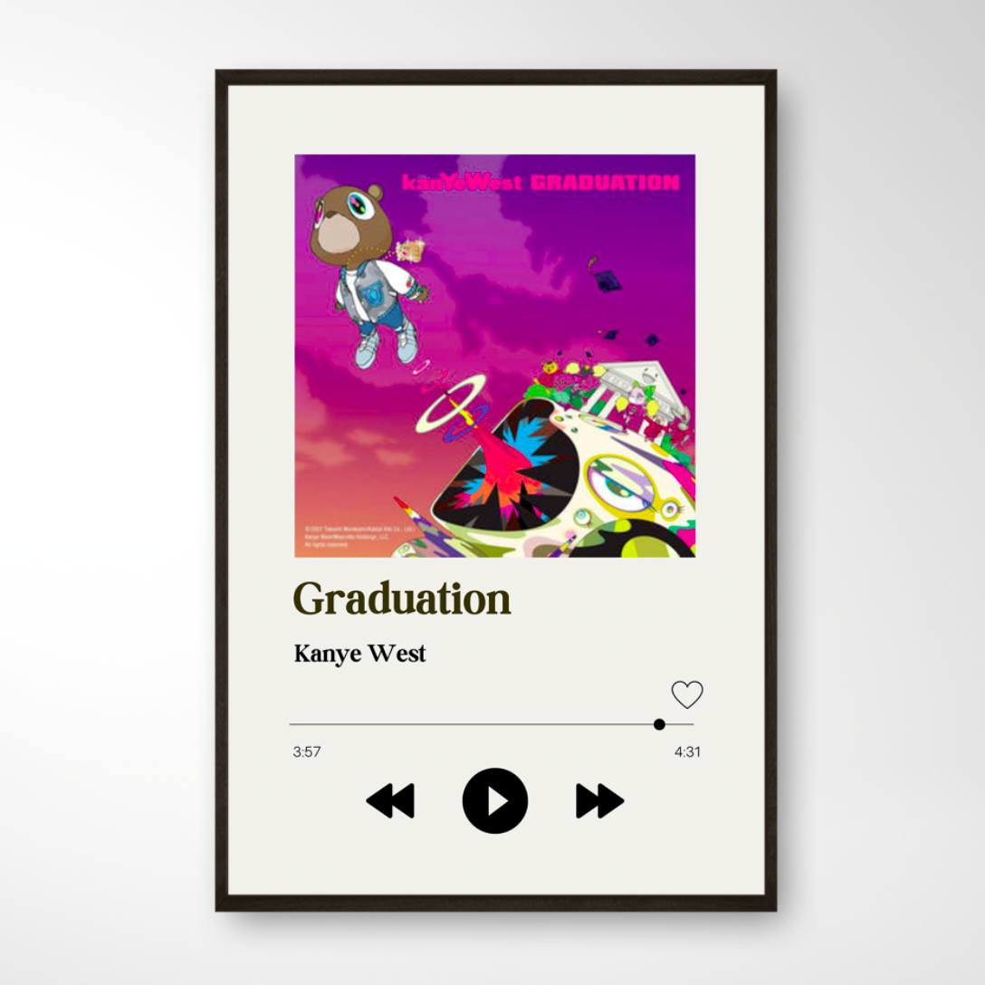 Graduation Album Poster