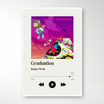 Graduation Album Poster