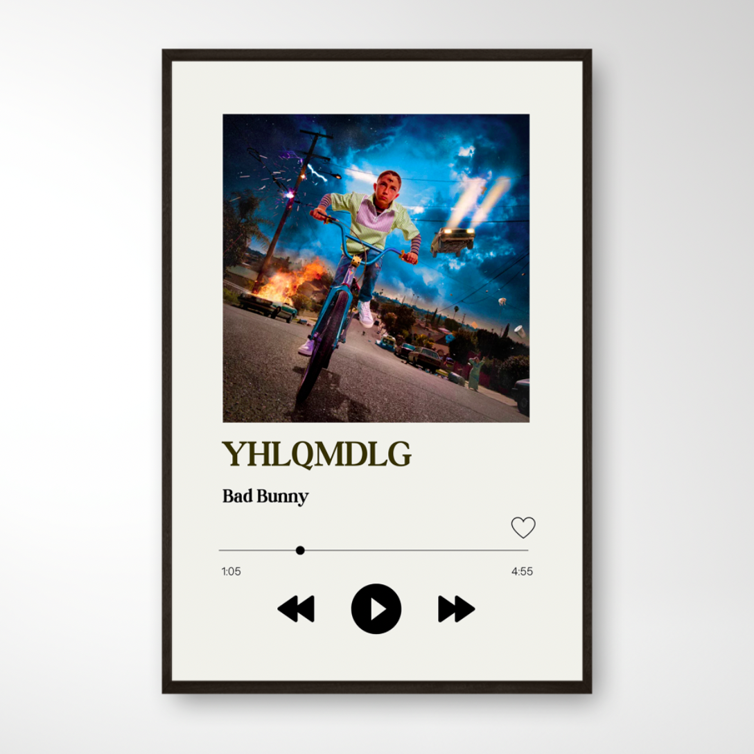 YHLQMLG Album Poster
