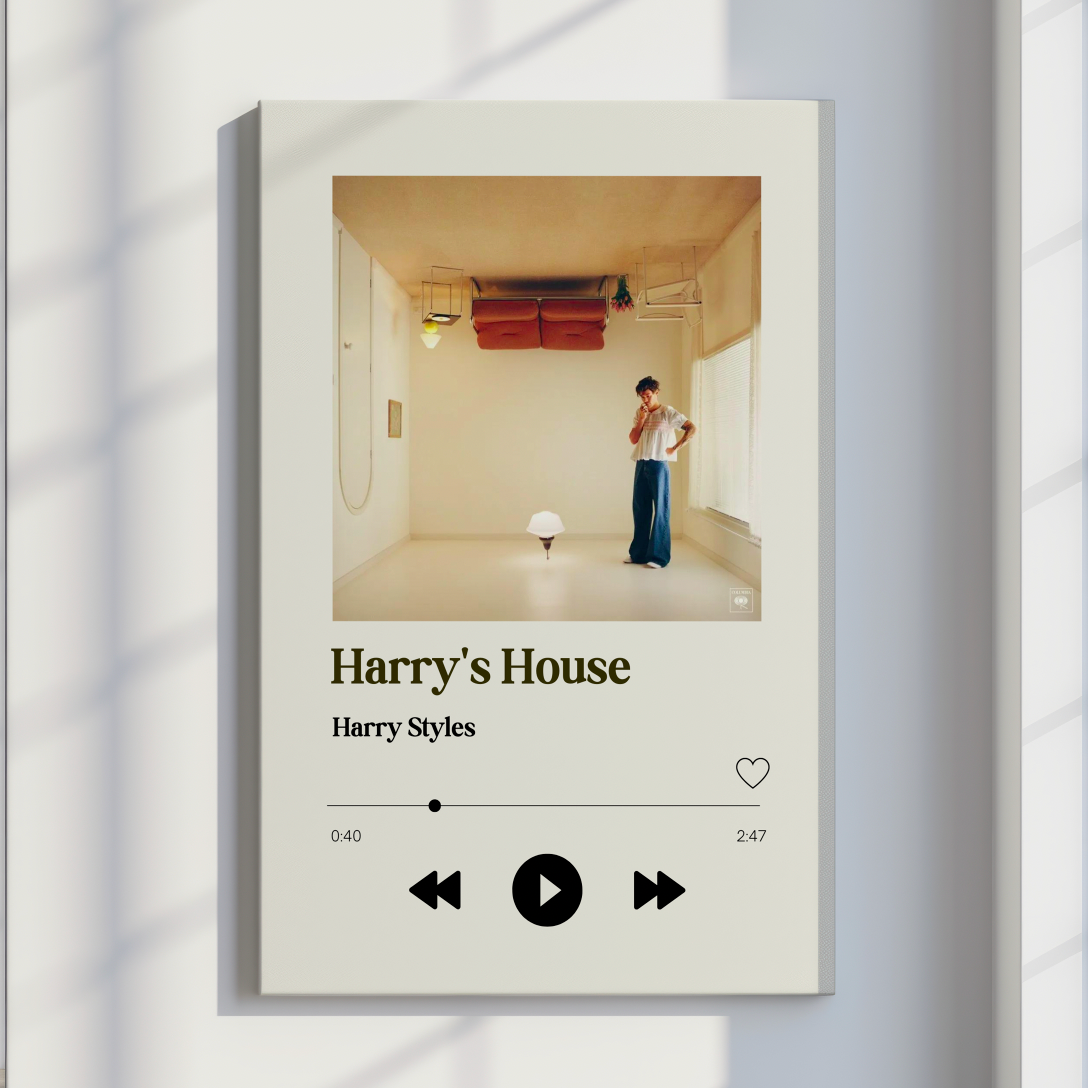Harry's House Album Poster