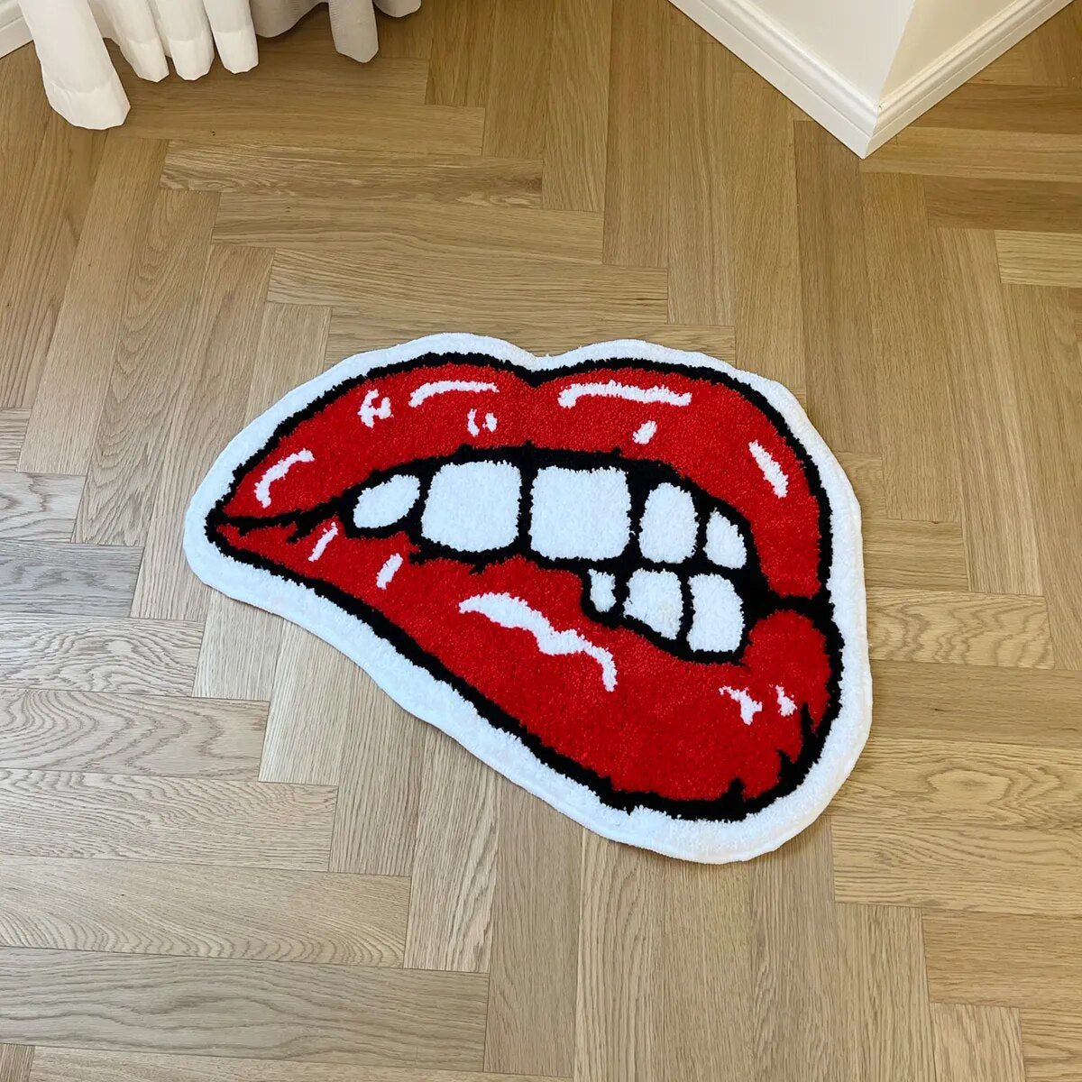 Red Lips Rug