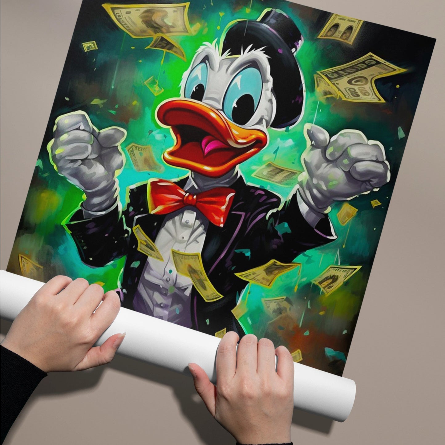 Scrooge McDuck Poster